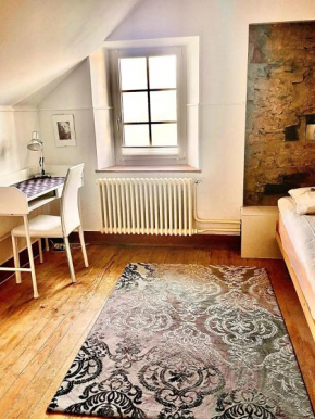 Zurich Zimmer-5 Einzelzimmer unter dem Dach